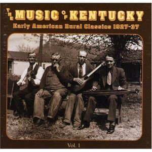 Various Artists - Music of Kentucky 1 / Various  CD
